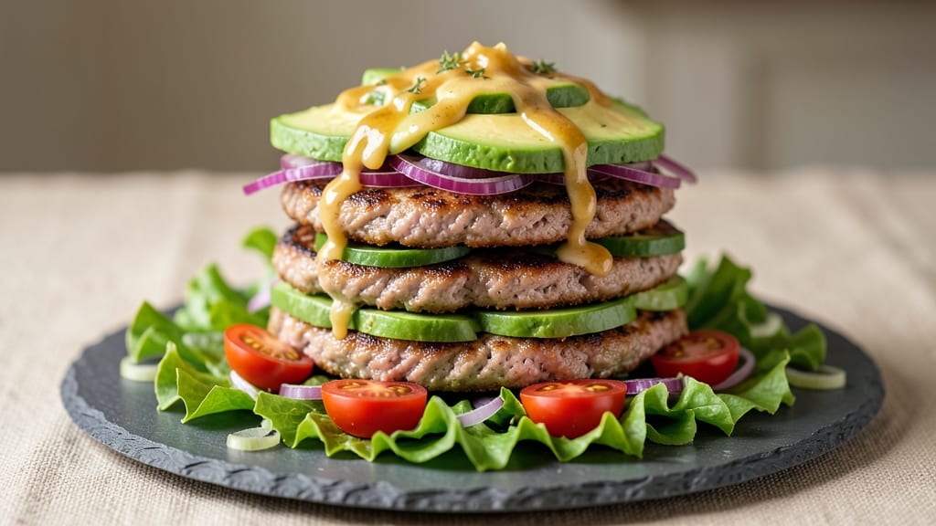 Burger Salad Recipe Healthy: High-Protein Crunch Without the Guilt
