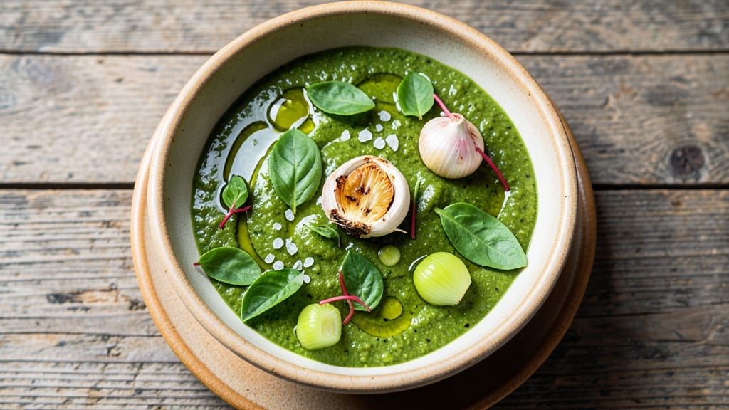 Bruschetta-Inspired Salad Dressing Recipe: Herb-Infused Oil With Crisp Celery Crowns