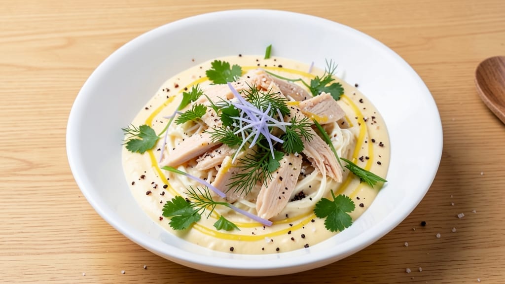 Canned Chicken Salad Recipe Without Celery: Herb-Infused Cream Cheese Bliss