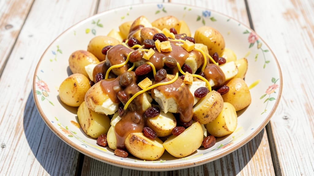 Barbados Potato Salad Recipe: Sweet Tart Crunch With Rum and Lime Zing