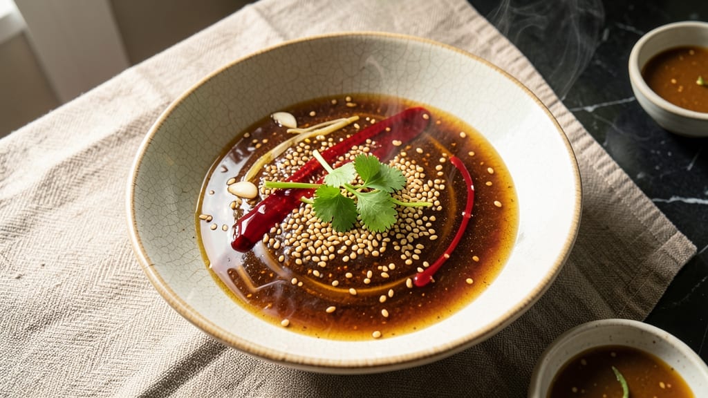 Asian Toasted Sesame Salad Dressing Recipe: Nutty Depth and Umami Pop in Every Drizzle