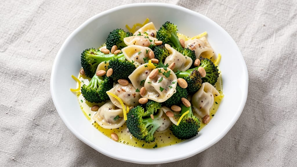 Broccoli Tortellini Salad Recipe: Crispy Florets and Cheesy Bites in 20 Minutes