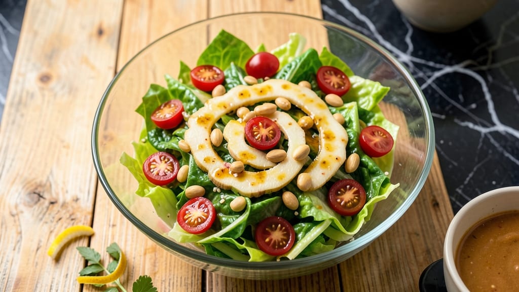 Burmese Ginger Salad Recipe: Tangy, Spicy, and Refreshing Crunch