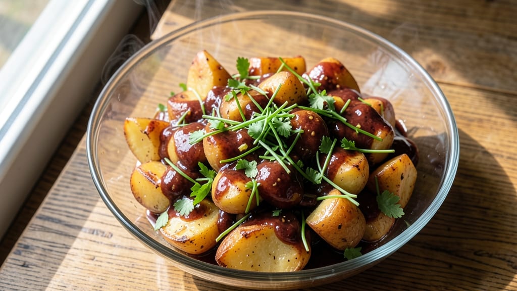 Potato Salad Recipe With Red Wine Vinegar: Bright Tang and Creamy Herb Harmony