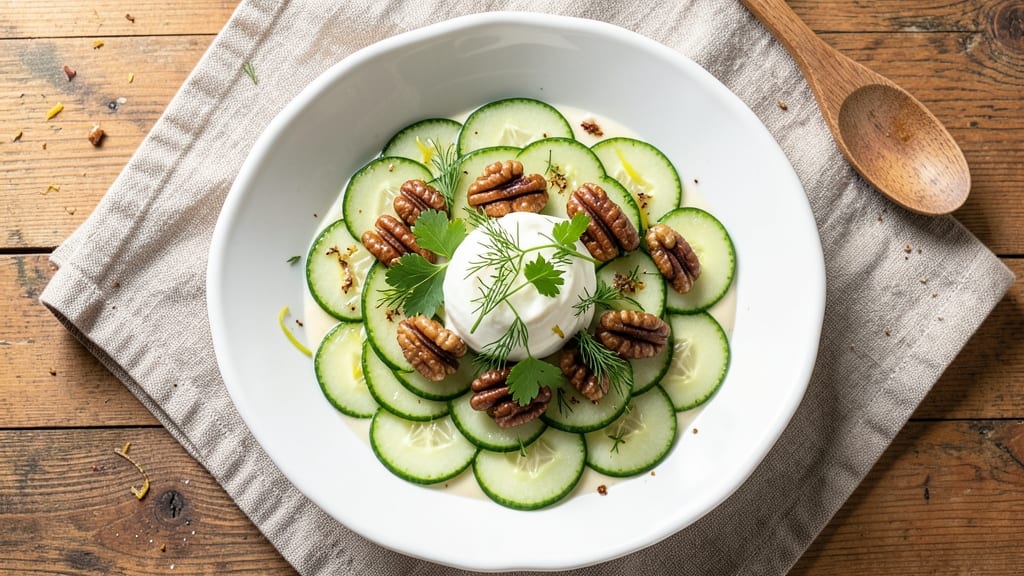 Cameron Diaz-Inspired Cucumber Salad Recipe: Herb Cream Cheese Crunch Without the Guilt