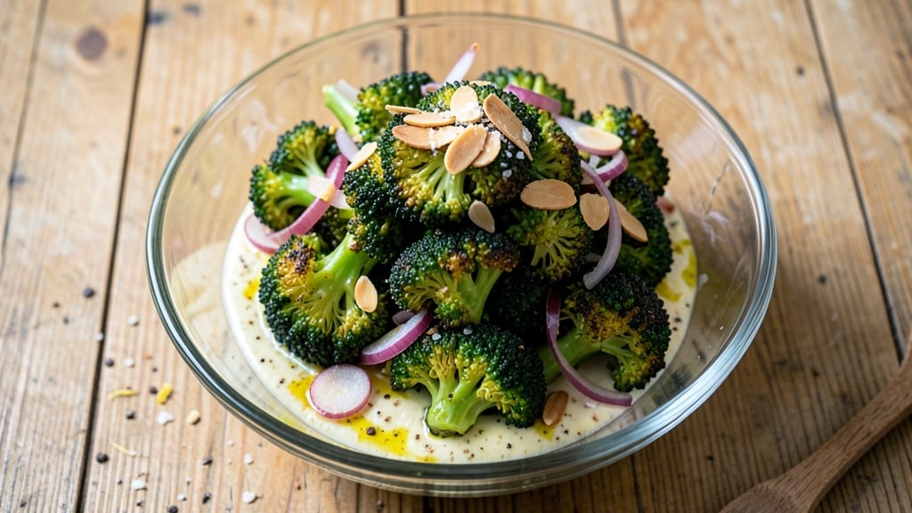Broccoli Salad Recipe Low Calorie: Crunchy Crowns With Light Vinaigrette Zing