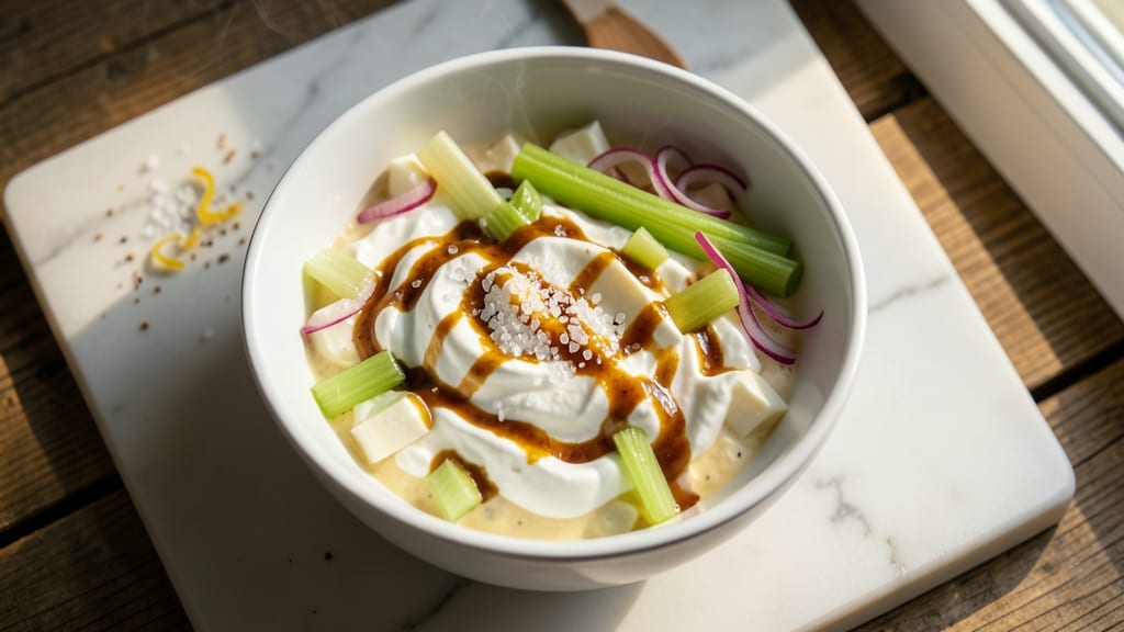 Atkins Egg Salad Recipe: Low-Carb Crunch With Zero Mayo Guilt