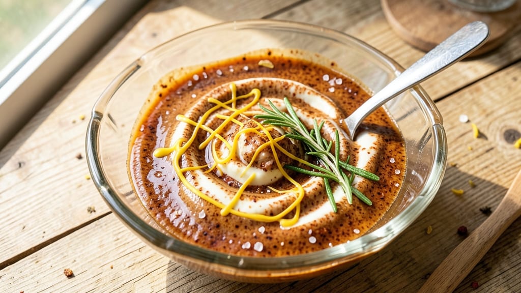 BBQ Chicken Salad Dressing Recipe: Smoky Sweet Vinaigrette With Creamy Tang