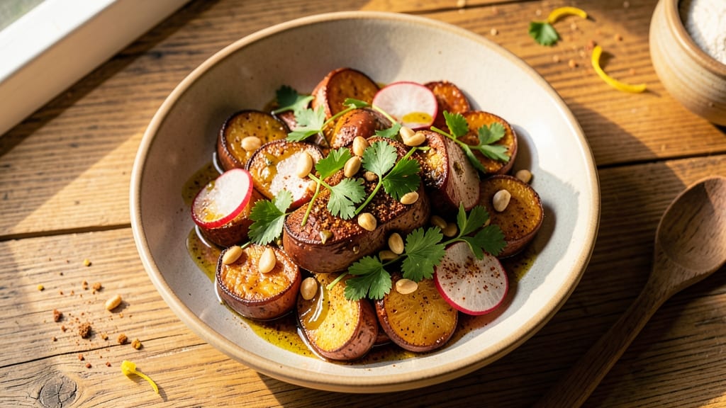 Basque Potato Salad Recipe: Smoky Paprika and Garlic Infusion