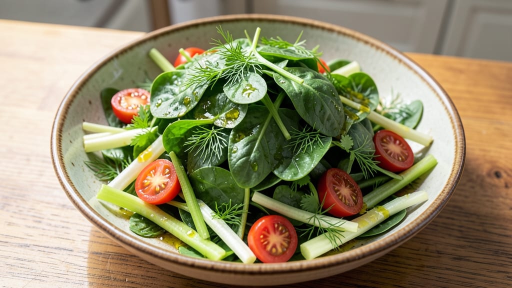 Cameron Diaz's Summer Crunch Salad Recipe: Celery Crown Crispness With Creamy Herb Magic