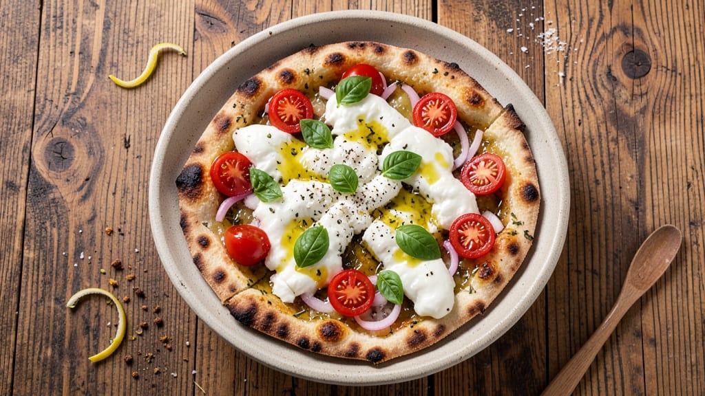 Anthony's Coal-Fired Pizza Salad Recipe: Smoky Char and Creamy Herb Fusion