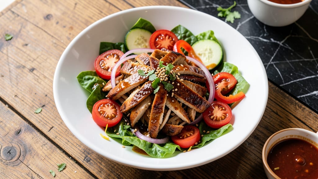 BBQ Salad Recipe Ideas: Smoky Sweetness Meets Fresh Crunch