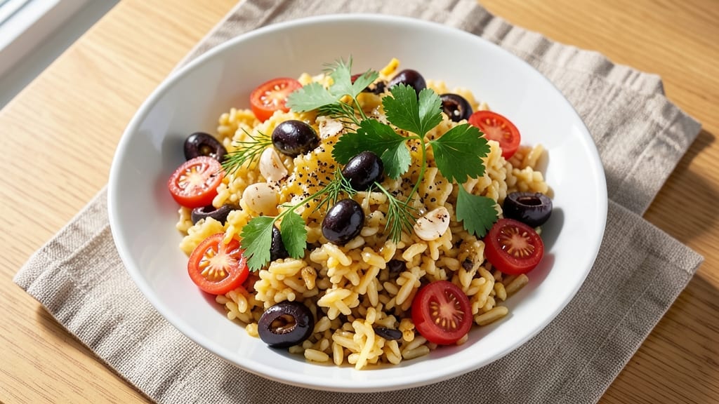 Bobby Flay's Orzo Salad Recipe: Herb-Infused Pasta With Zesty Lemon Vinaigrette