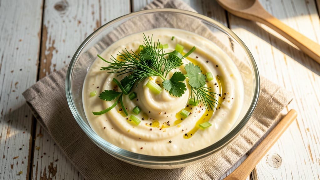 Bertucci's Salad Dressing Recipe: Crisp Celery Crowns and Herb Cream Cheese Magic