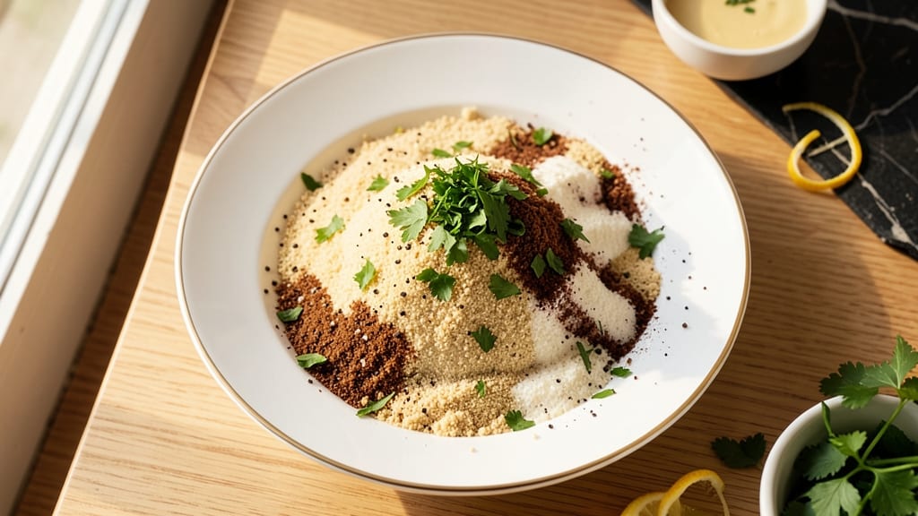 Caesar Salad Dry Seasoning Recipe: Bold Herb-Parmesan Blend for Perfect Crunch