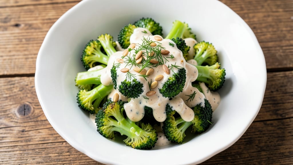 Broccoli Ranch Salad Recipe: Crisp Florets and Creamy Herb Dream in 15 Minutes