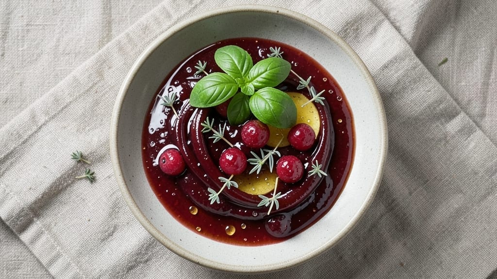 Blackberry Salad Dressing Recipe: Tart-Sweet Vinaigrette With Fresh Herb Zing