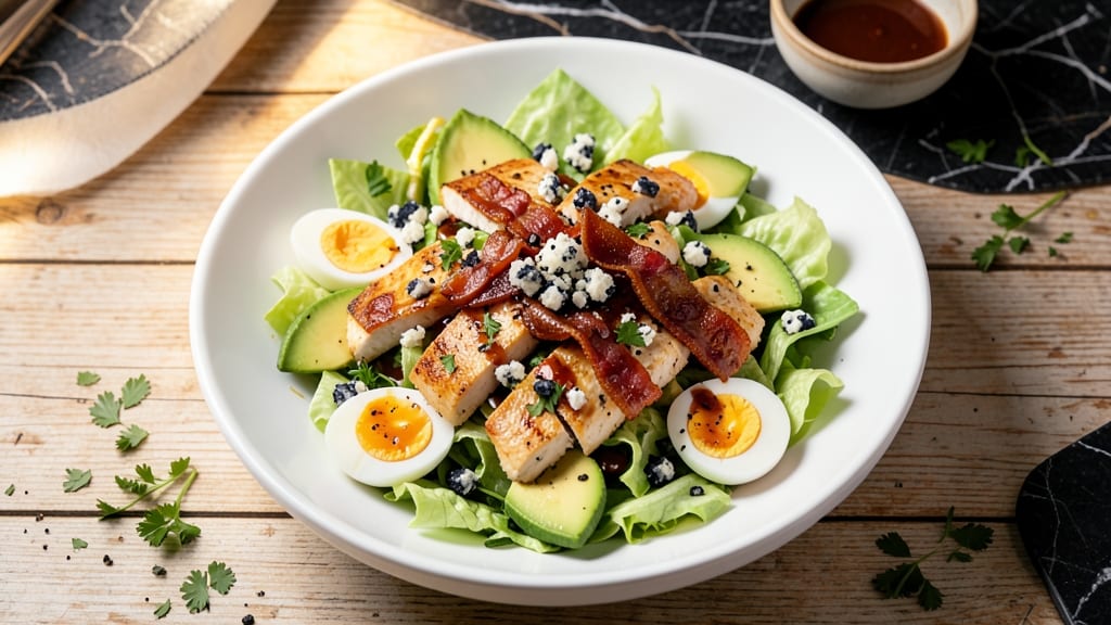 California Pizza Kitchen Cobb Salad Recipe: Layered Protein Dream With No Mayo Creaminess