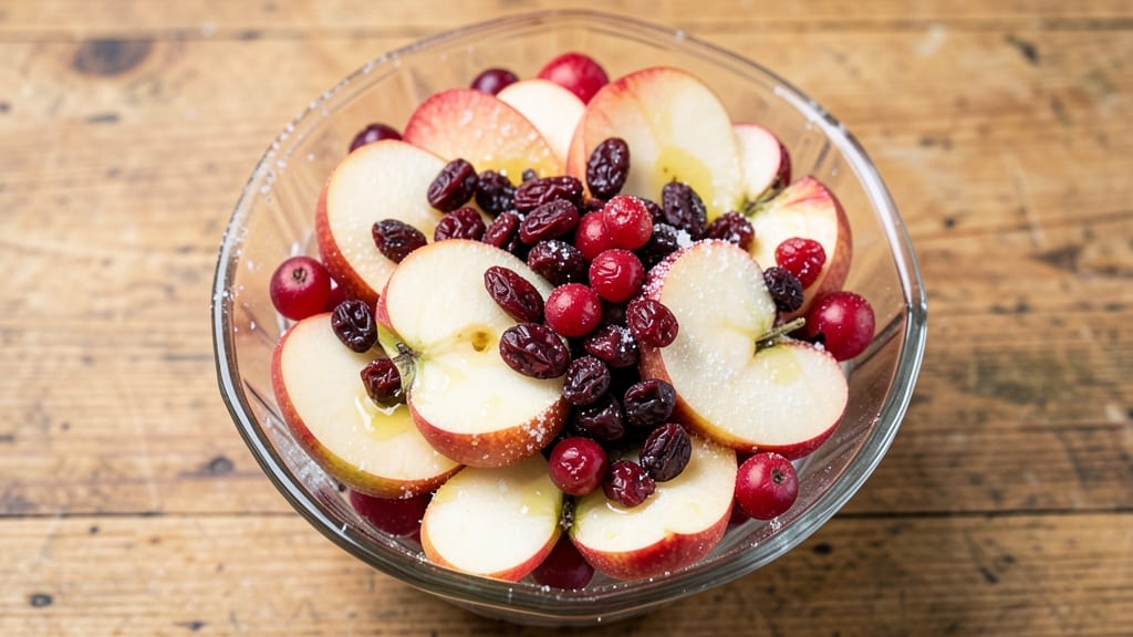 Apple Cranberry Fruit Salad Recipe: Festive Sweet-Tart Balance in 10 Minutes