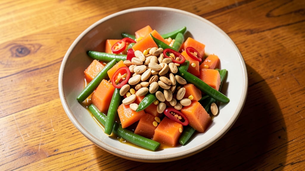 Authentic Papaya Salad Recipe: Thai-Inspired Spice and Sweet Balance