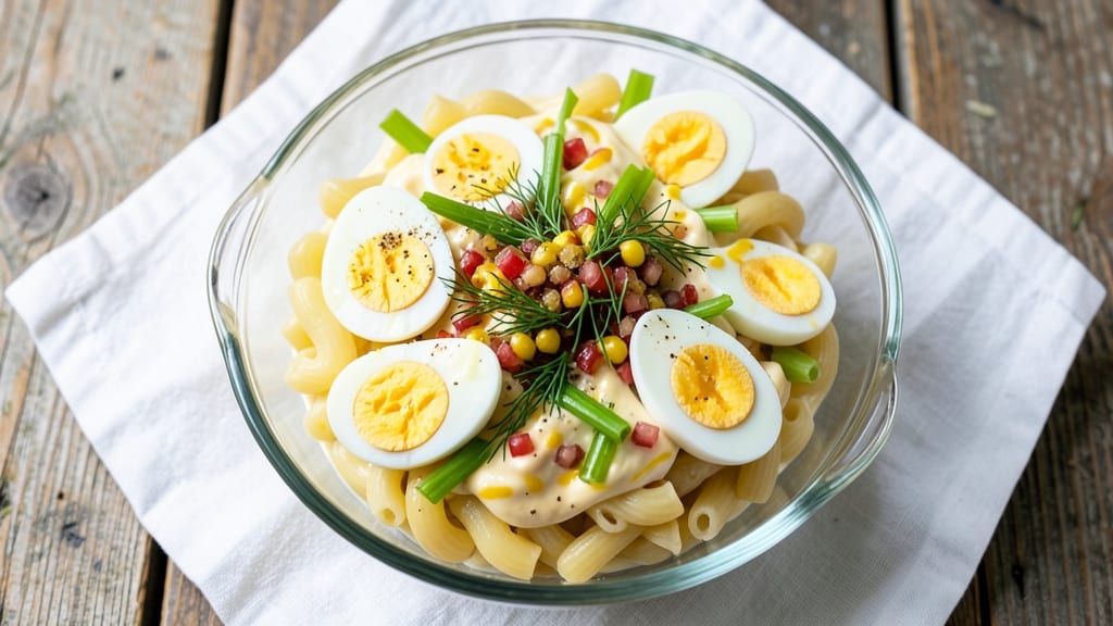 Best Foods Original Macaroni Salad Recipe: Classic Picnic Potluck Perfection