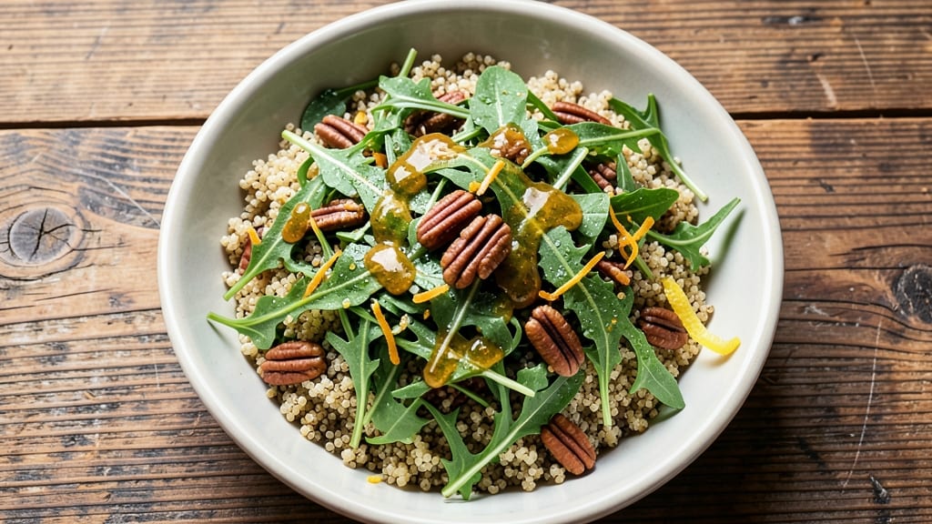 California Pizza Kitchen Quinoa and Arugula Salad Recipe: Protein-Packed Bite With Toasted Pecans