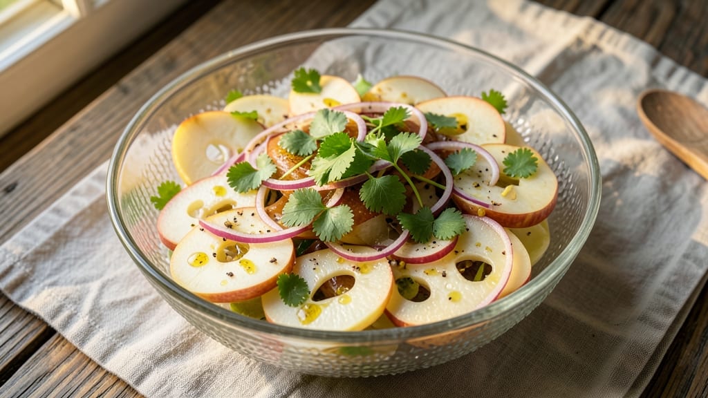 Apple Jicama Salad Recipe: Sweet-Tart Crunch With Citrus-Kissed Freshness