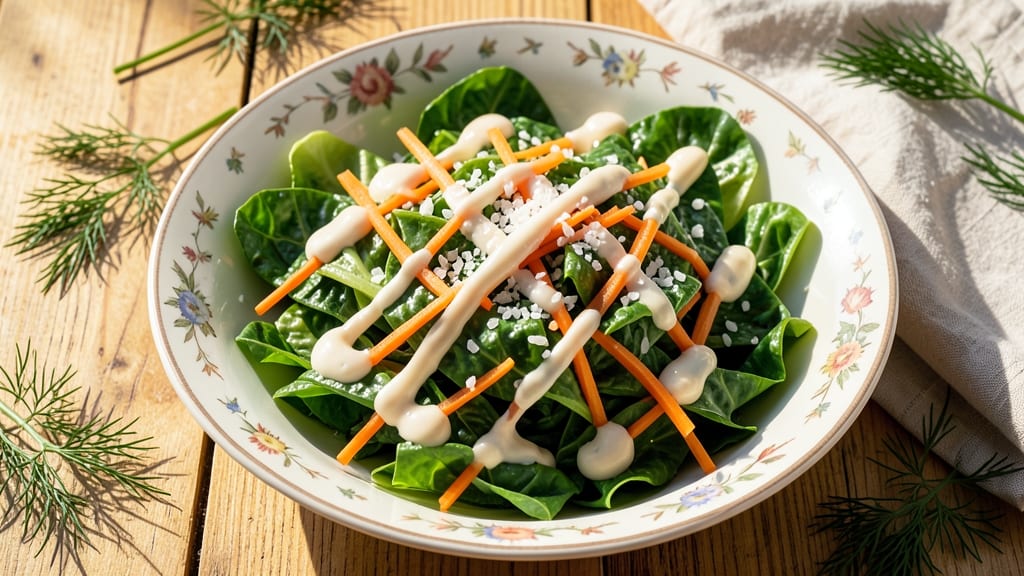 Cabbage and Carrot Salad With Mayonnaise Recipe: Creamy Crunch That Stays Fresh for Days
