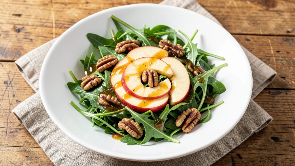 Apple Cider Vinaigrette Salad Recipe: Crisp Apples and Tangy Sweetness in Minutes