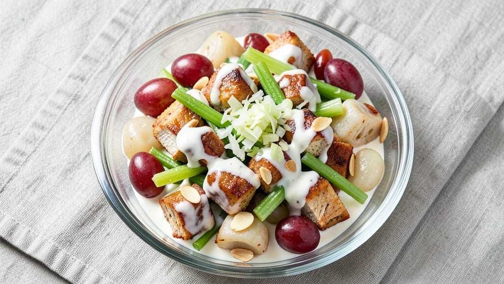 Chicken Salad Recipe With Water Chestnuts: Crunchy Nutty Bites Elevate Classic Flavor