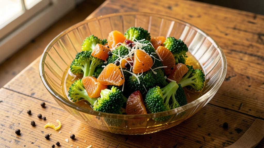 Broccoli and Orange Salad Recipe: Sweet-Tart Crunch with Citrus Zing