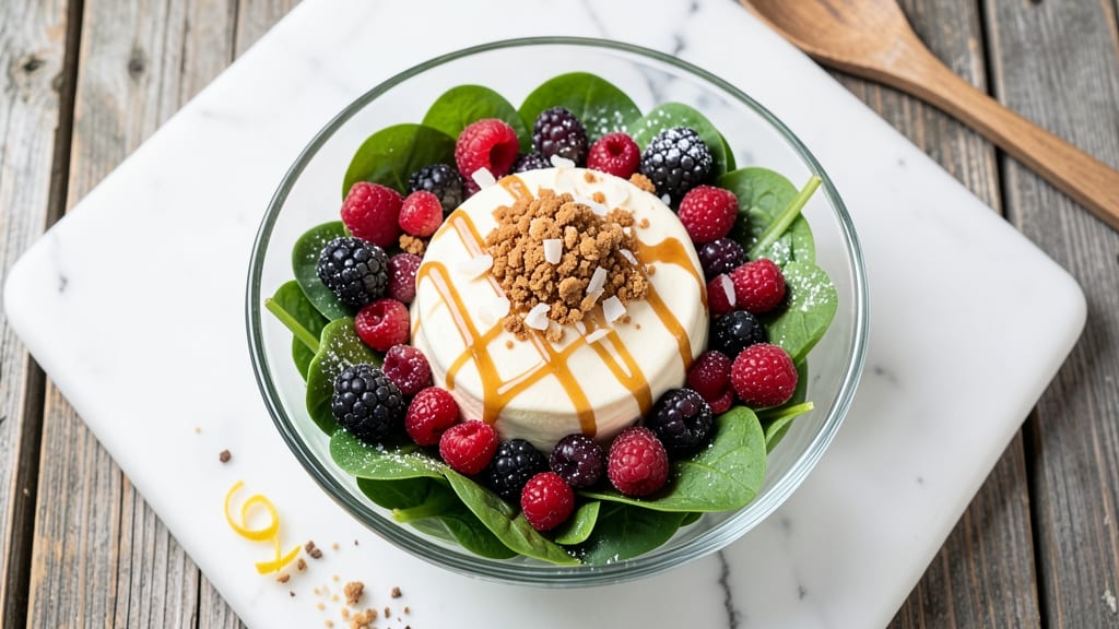 Berry Cheesecake Salad Recipe: Layered Creaminess with Fresh Fruit Twist