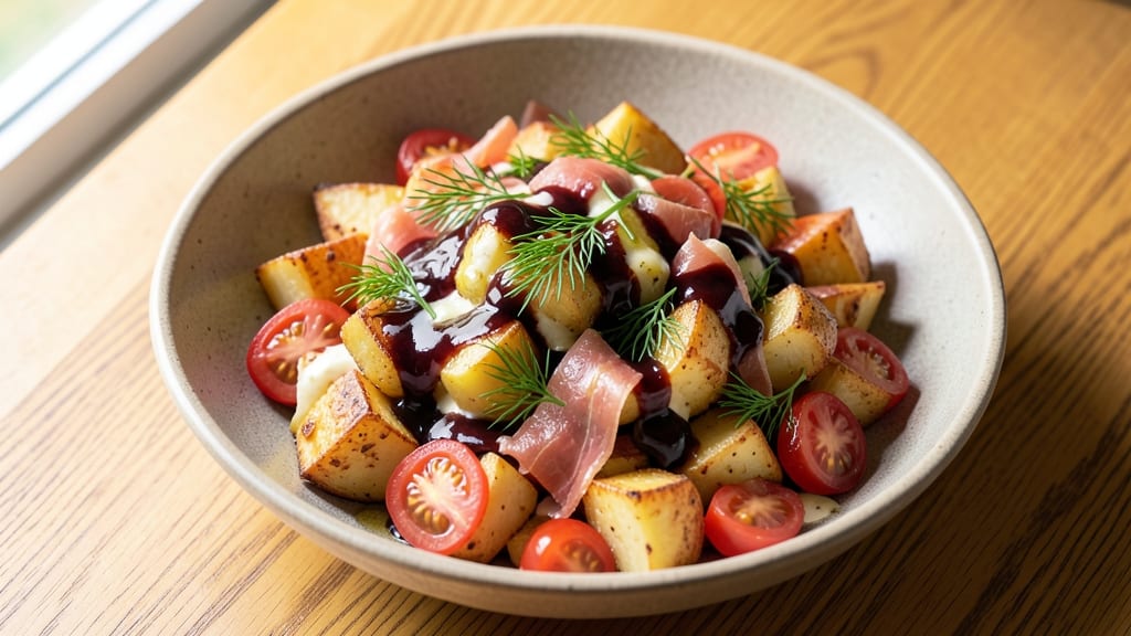 Balsamic Potato Salad Recipe: Sweet-Tart Vinaigrette That Elevates Every Bite