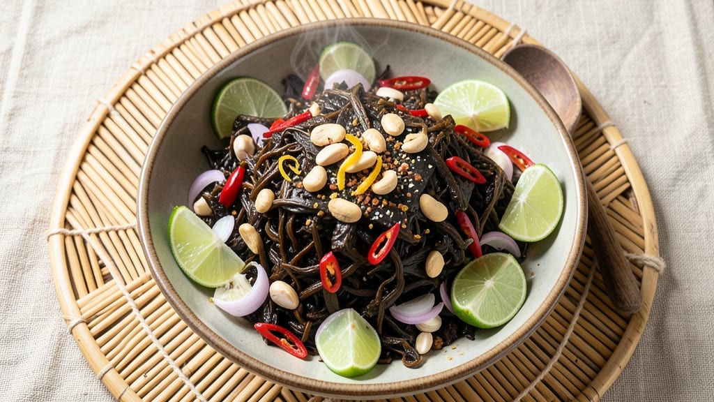 Burmese Fermented Tea Leaf Salad Recipe: Tangy, Probiotic-Packed Crunch in Minutes