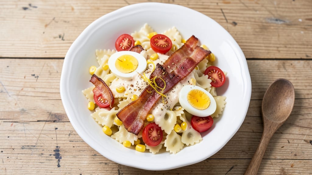 Bogies Memphis Pasta Salad Recipe: Smoky Paprika and Sweet Corn Vibes