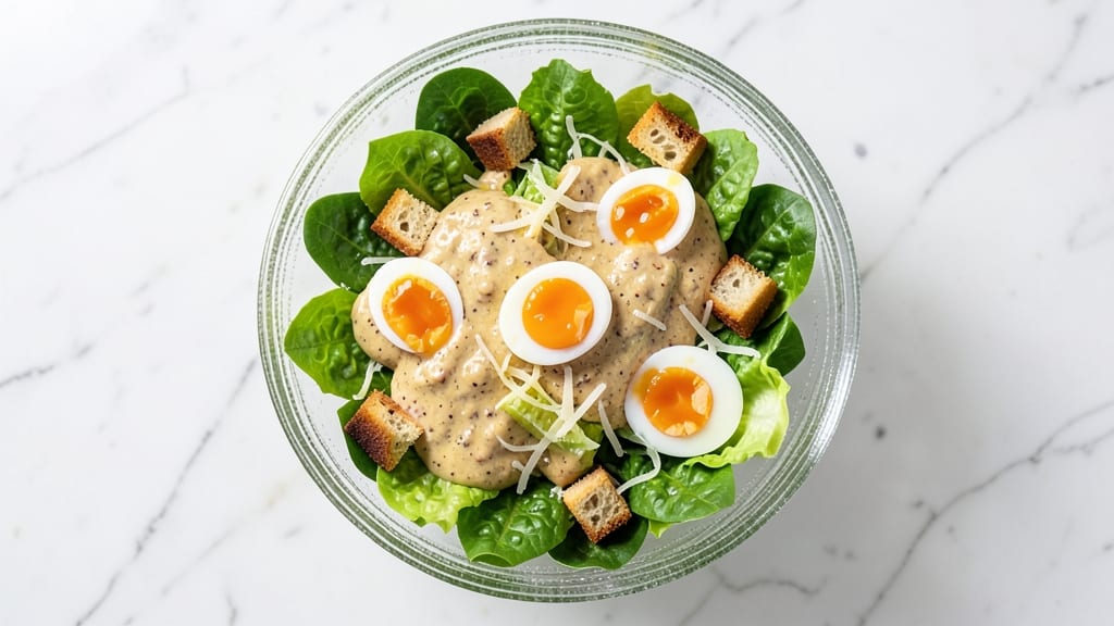 Caesar Salad Recipe for 100: Crowd-Pleasing Crunch and Cream in One Bowl