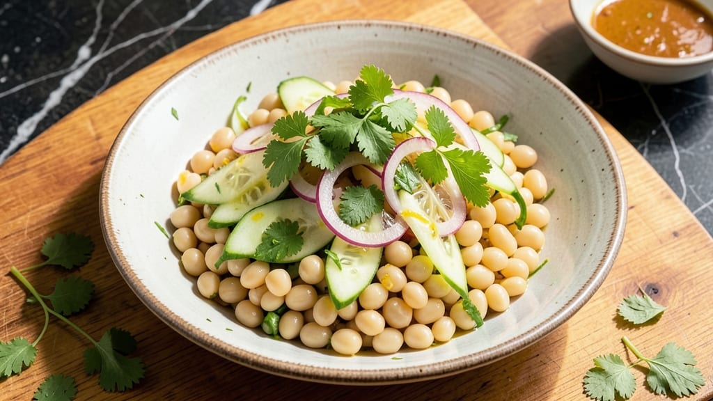 Boiled Moong Salad Recipe: Protein-Packed Crunch With Minty Freshness