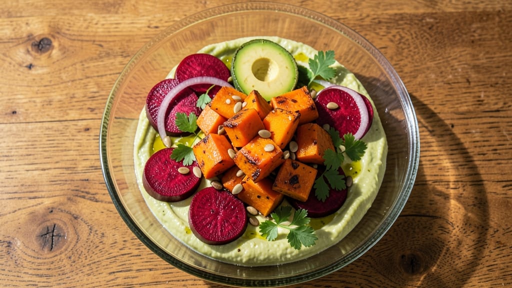 Butternut and Beetroot Salad Recipe: Roasted Sweetness With Earthy Crunch