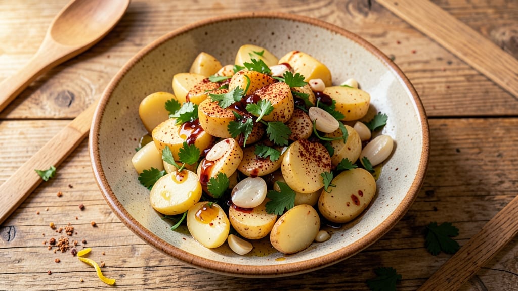 Argentine Potato Salad Recipe: Smoky Chimichurri Crunch With Crispy Skins