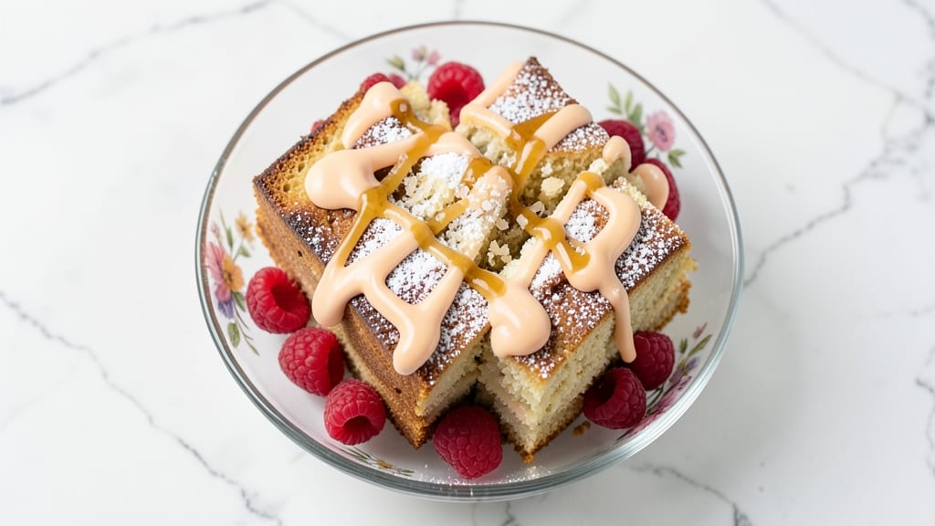 Cake Salad Recipe: Layers of Vanilla Cake and Cream Cheese Dream