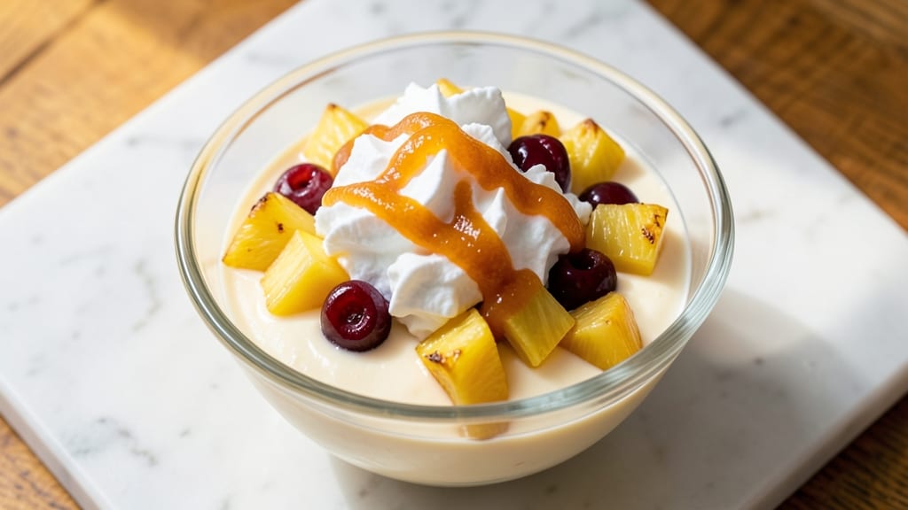 Best Ambrosia Salad Recipe Ever: Layered Vanilla Pudding and Orange Marmalade Bliss