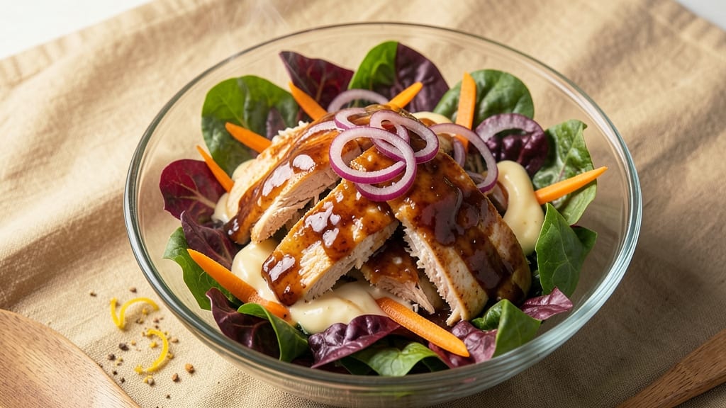 BBQ Chicken Salad Recipe: Cheesecake Factory’s Signature Smoky-Sweet Crunch