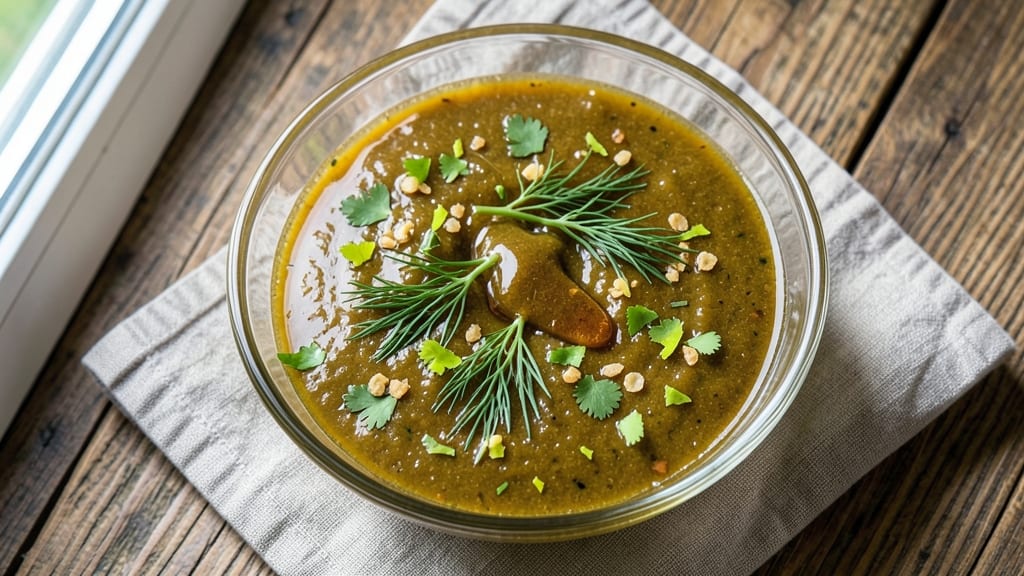 Broccoli Salad Dressing Recipe With Apple Cider Vinegar: Bright Tang and Herb-Infused Zing