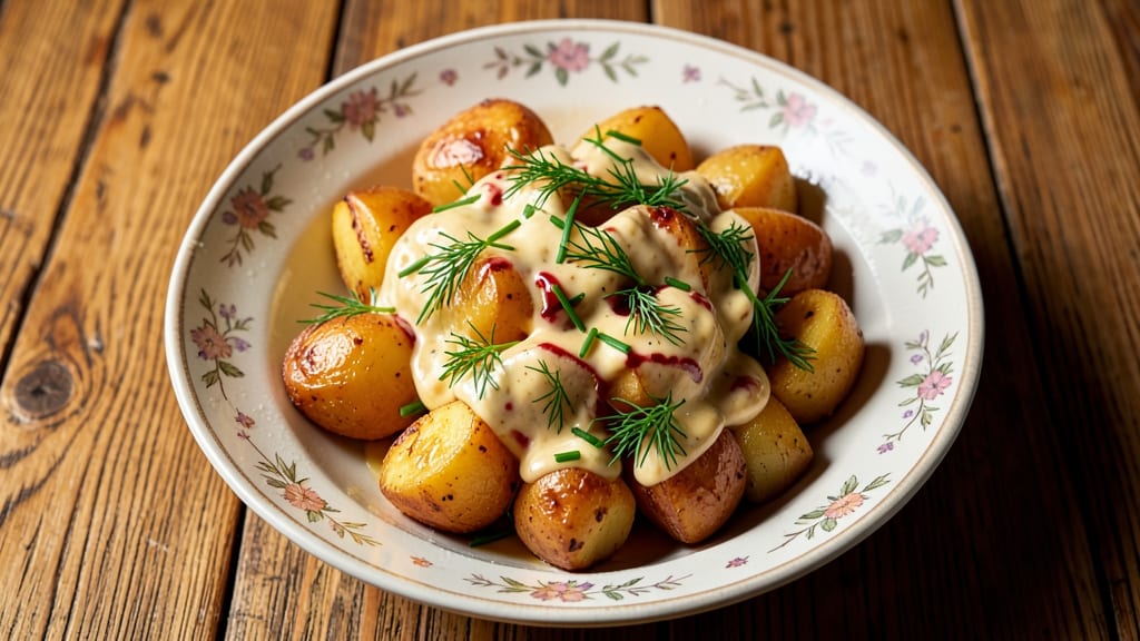 Brenda Gantt's Famous Potato Salad Recipe: Her Secret Creamy Herb Base