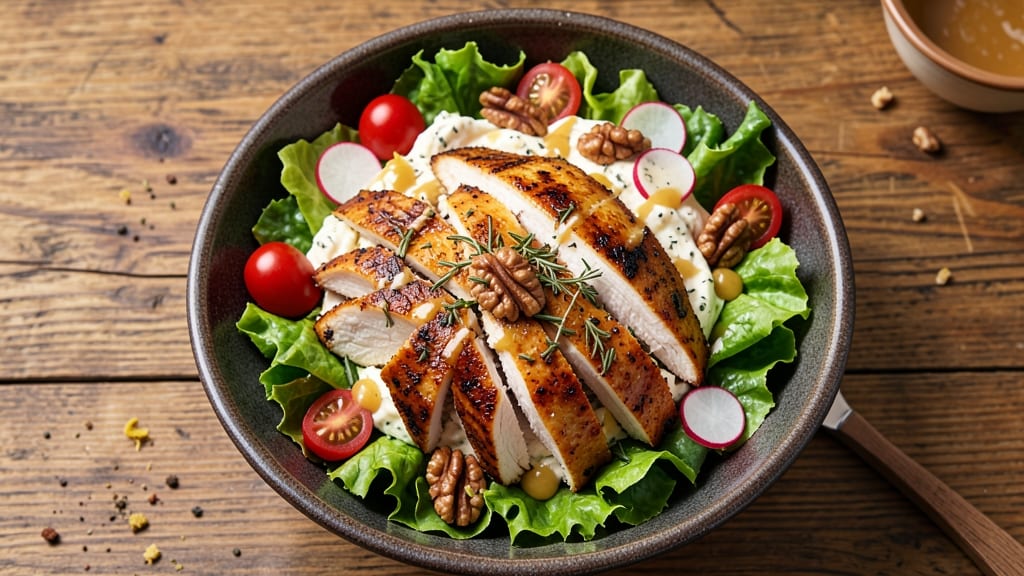 Boar's Head EverRoast Chicken Salad Recipe: Smoky Herb Cream Cheese Meets Crisp Celery Crowns
