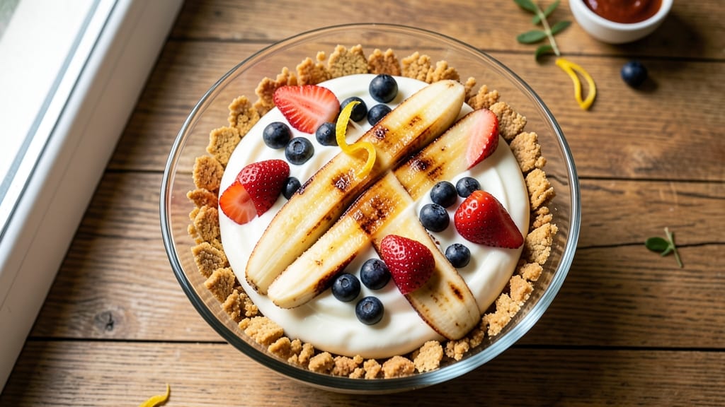 Banana Split Dessert Salad Recipe: Sweet Creamy Layers With Crunchy Topping