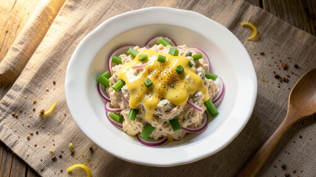 Bumble Bee Tuna Salad Copycat Recipe: Mayo-Mustard Balance with Crunchy Celery Bites