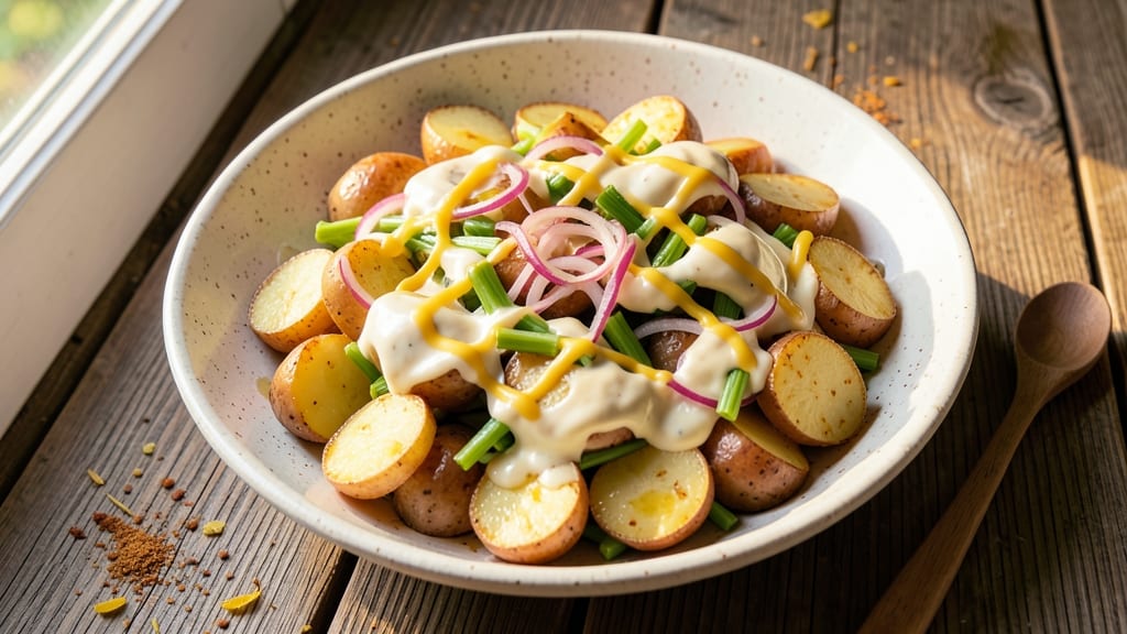 Duke's Mayo Potato Salad Recipe: Southern-Style Creaminess With Mustard Zing