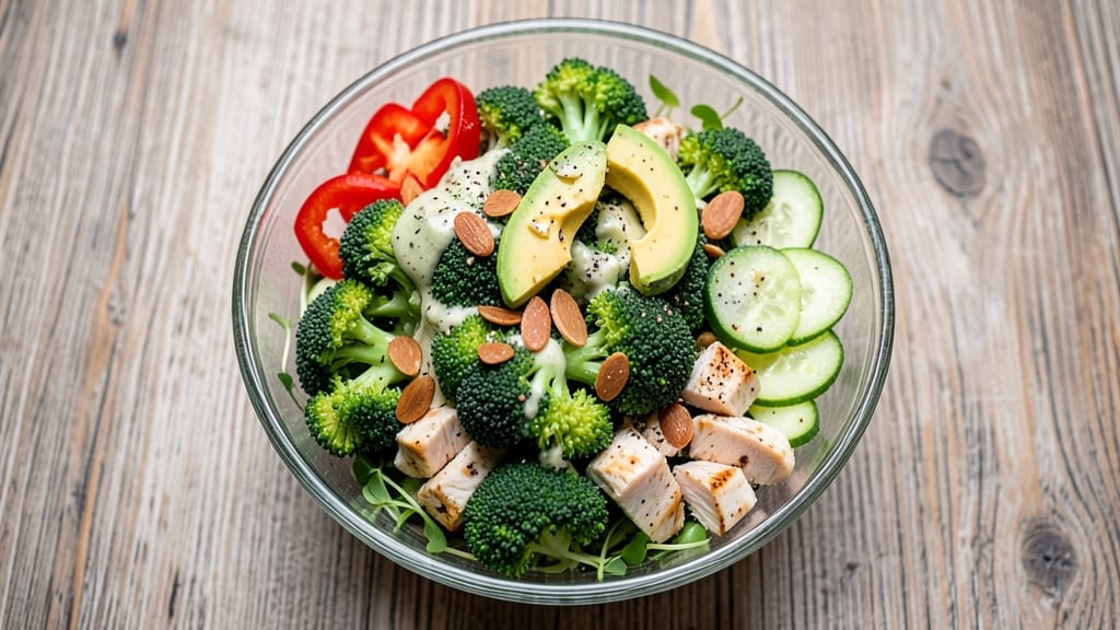 Broccoli Salad Recipe for Diabetics: Blood-Sugar-Friendly Crunch Without the Mayo