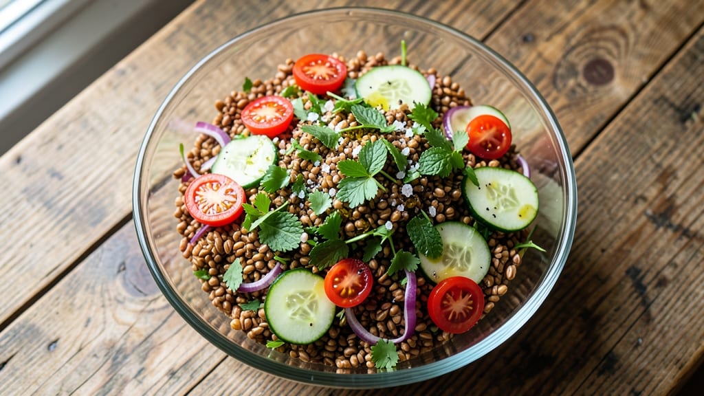 Buckwheat Tabbouleh Salad Recipe: Nutty Grain Twist on Mediterranean Classic
